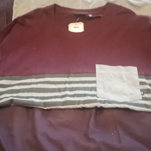 Vans shirt XXL